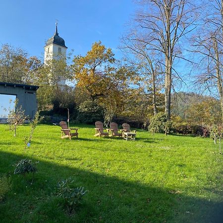 Altes Pfarrhaus Apartamento Papstdorf Exterior foto