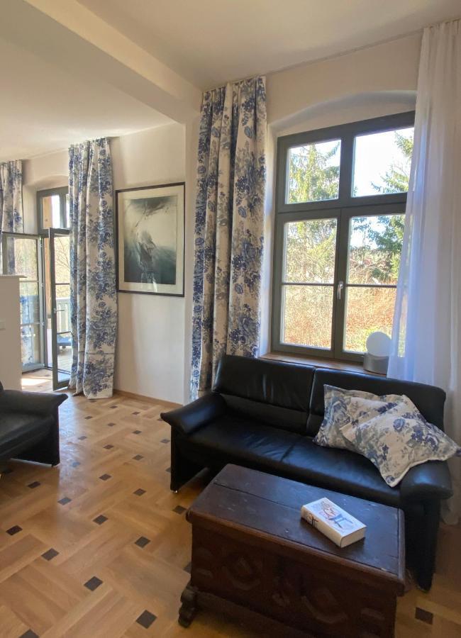 Altes Pfarrhaus Apartamento Papstdorf Exterior foto