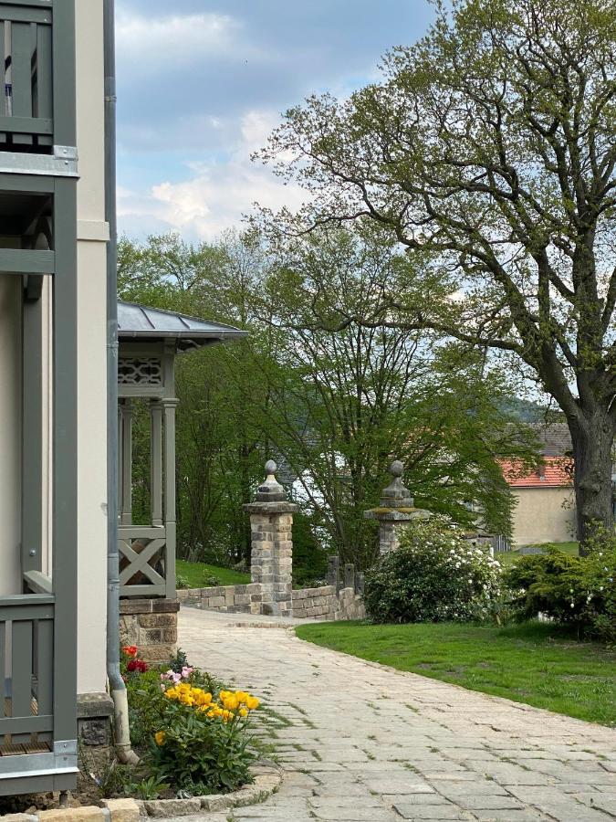 Altes Pfarrhaus Apartamento Papstdorf Exterior foto