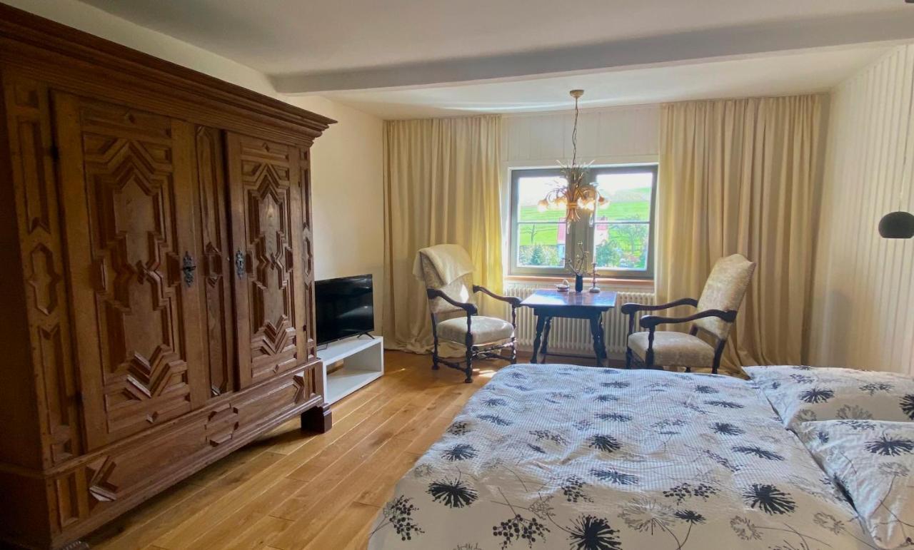 Altes Pfarrhaus Apartamento Papstdorf Exterior foto