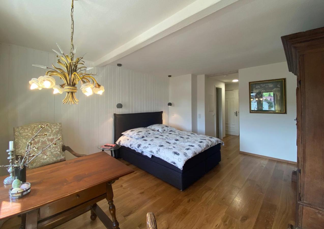 Altes Pfarrhaus Apartamento Papstdorf Exterior foto