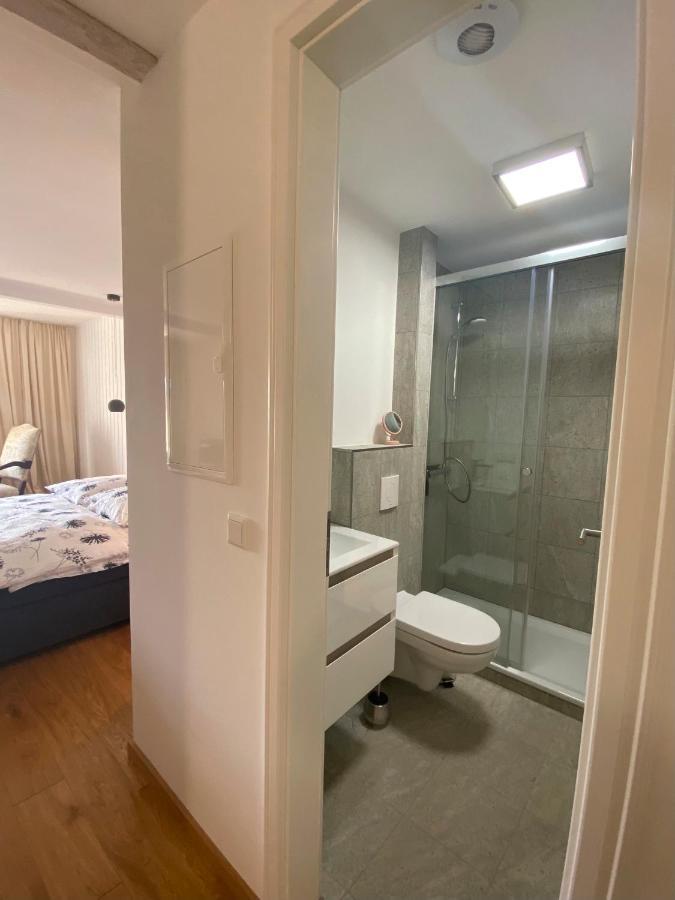 Altes Pfarrhaus Apartamento Papstdorf Exterior foto
