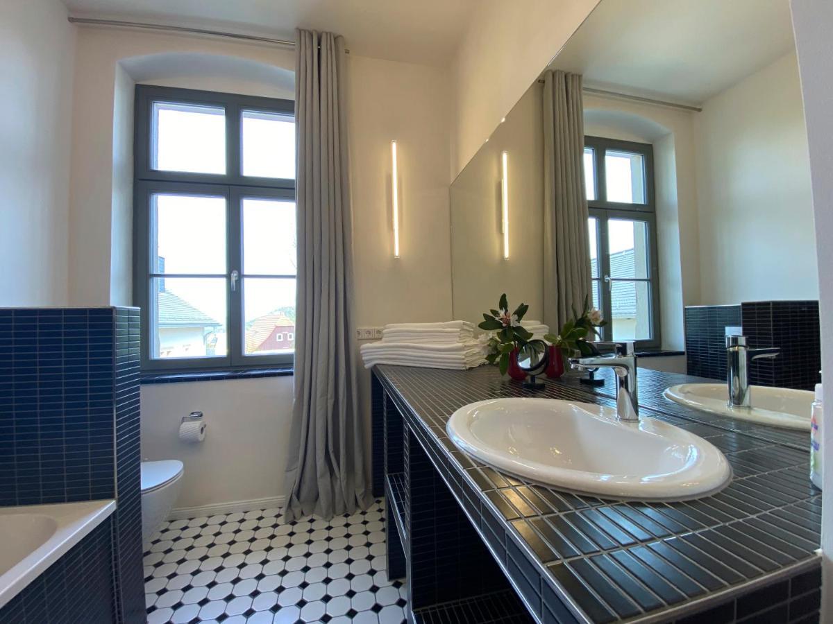 Altes Pfarrhaus Apartamento Papstdorf Exterior foto