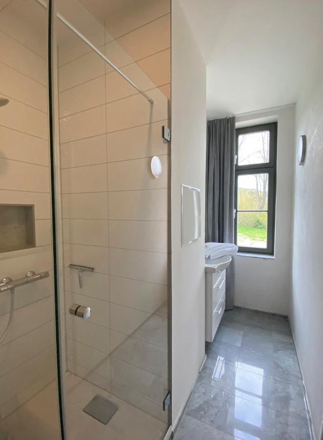 Altes Pfarrhaus Apartamento Papstdorf Exterior foto