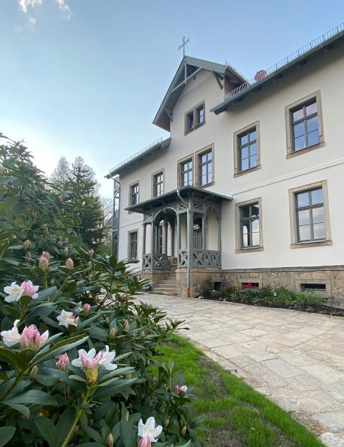 Altes Pfarrhaus Apartamento Papstdorf Exterior foto