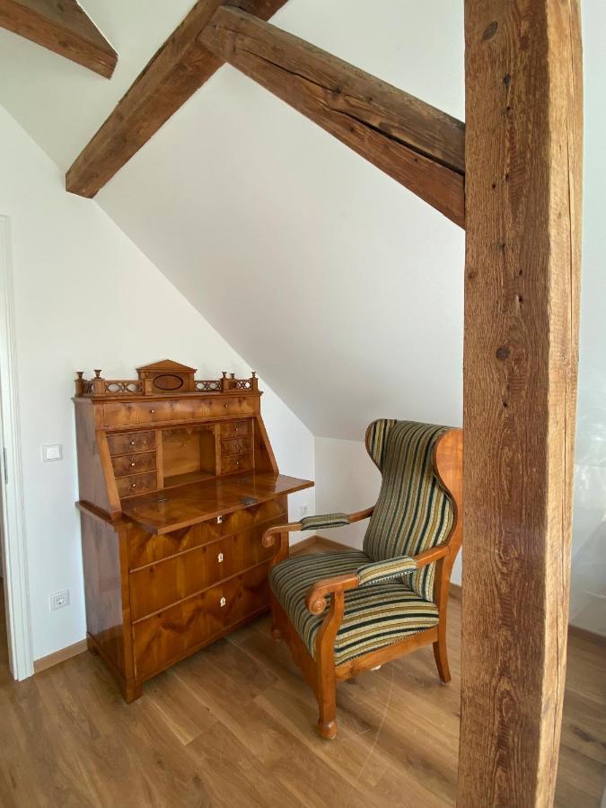 Altes Pfarrhaus Apartamento Papstdorf Exterior foto