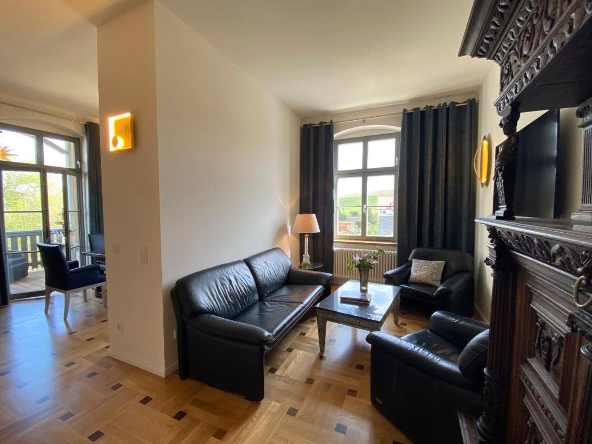 Altes Pfarrhaus Apartamento Papstdorf Exterior foto
