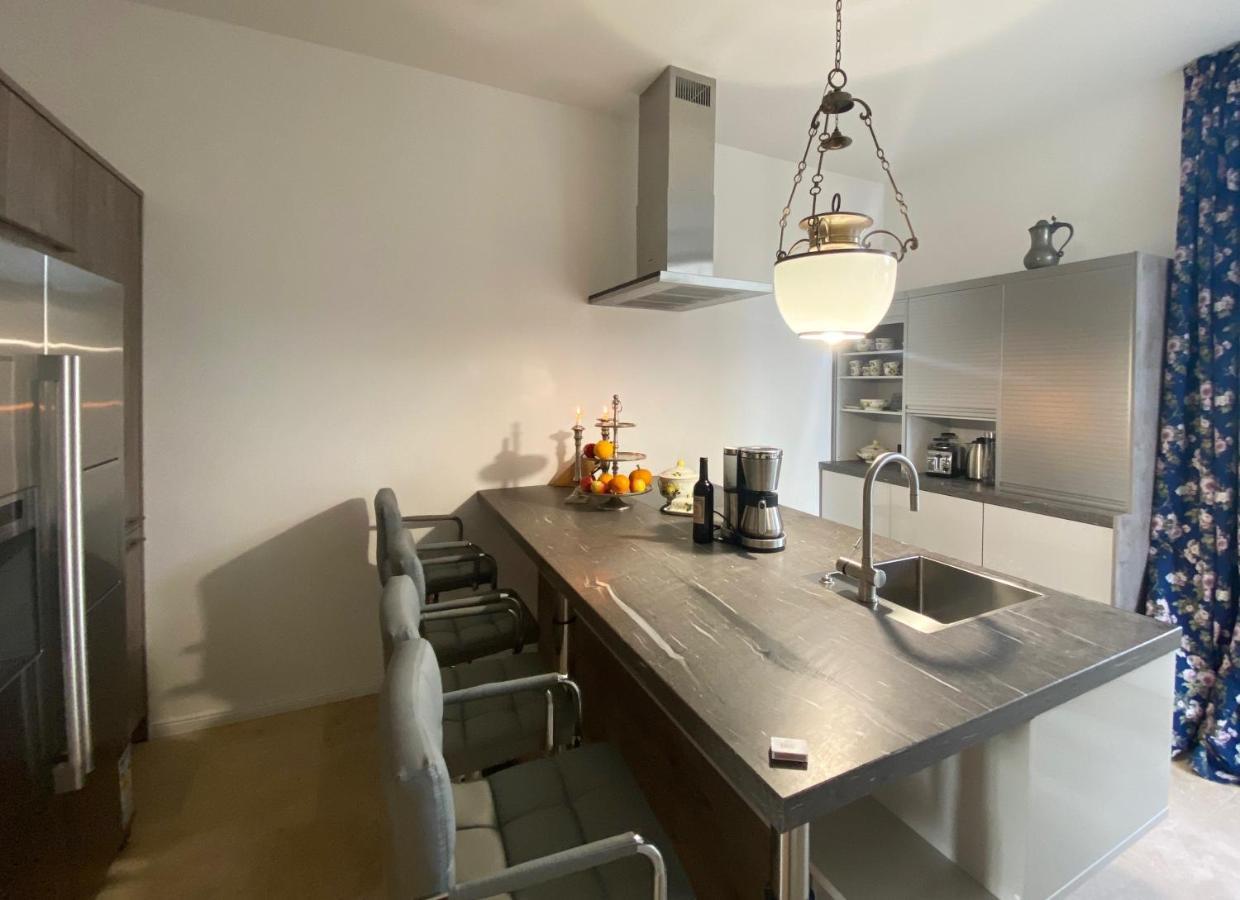 Altes Pfarrhaus Apartamento Papstdorf Exterior foto