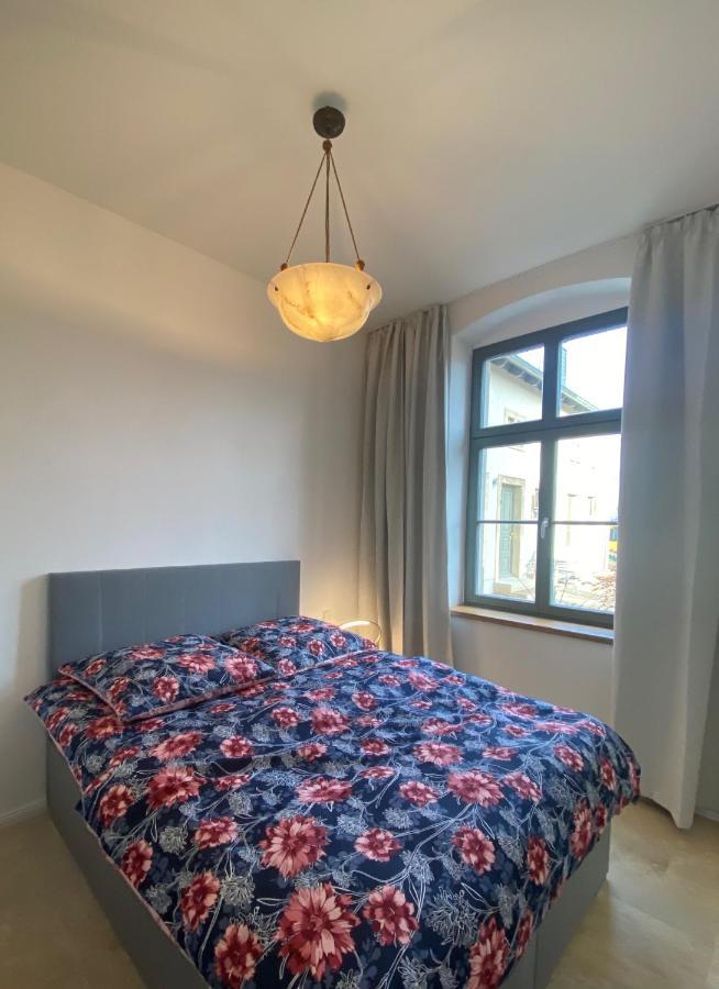Altes Pfarrhaus Apartamento Papstdorf Exterior foto