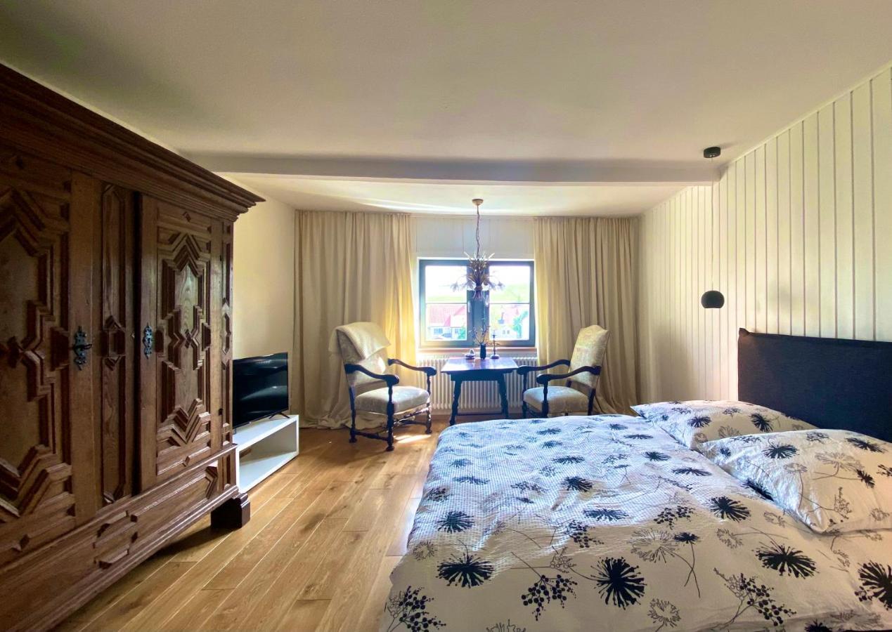 Altes Pfarrhaus Apartamento Papstdorf Exterior foto