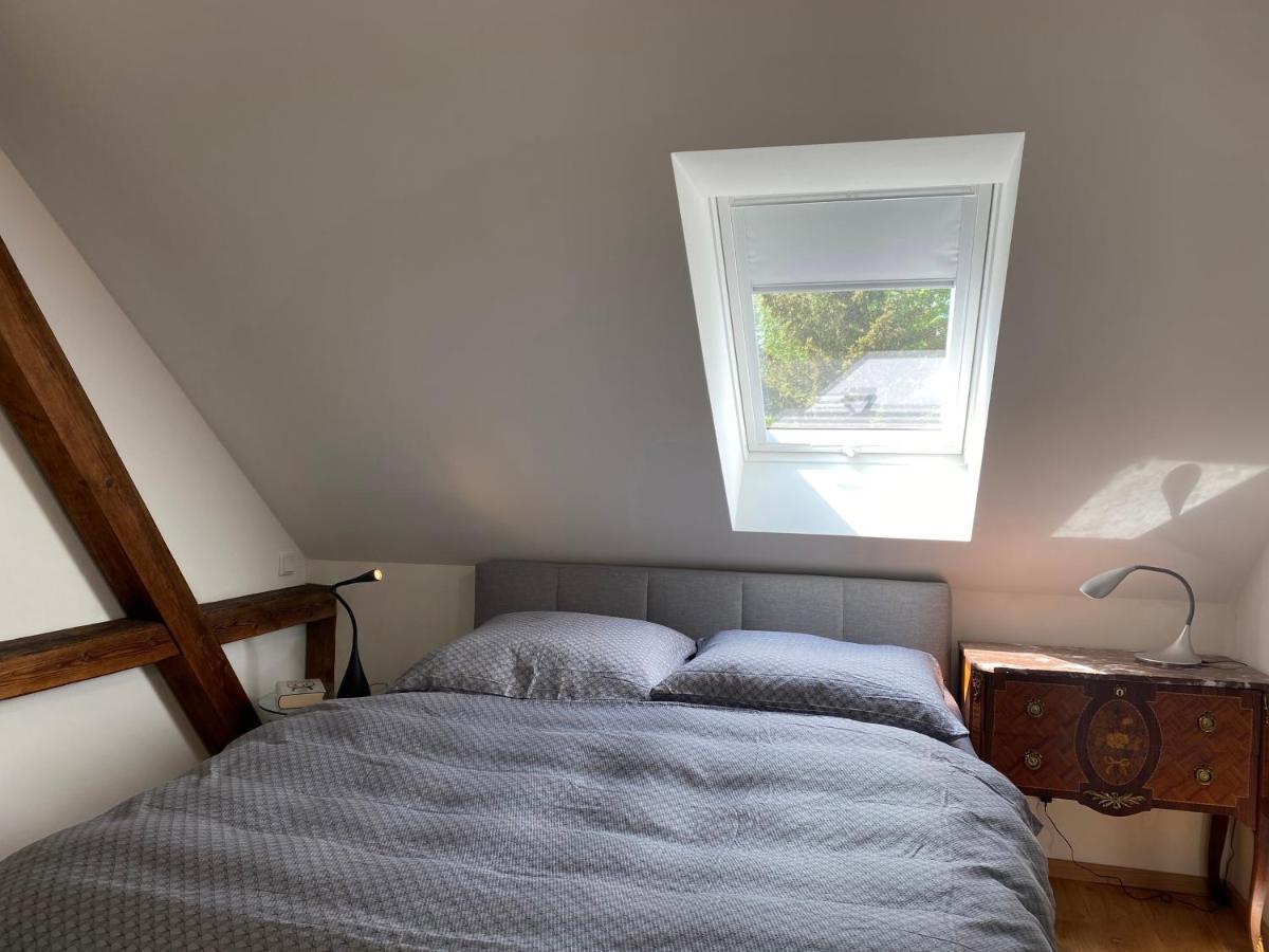 Altes Pfarrhaus Apartamento Papstdorf Exterior foto