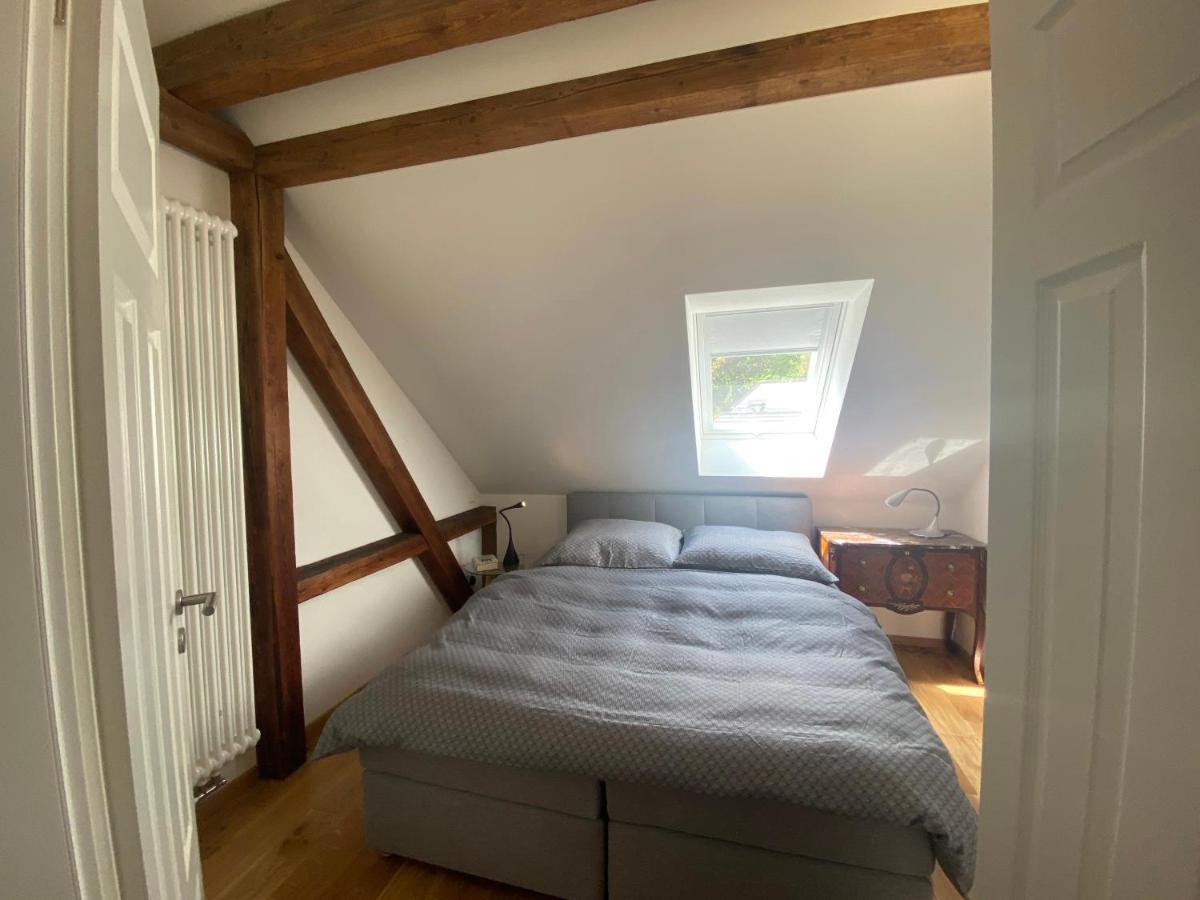 Altes Pfarrhaus Apartamento Papstdorf Exterior foto