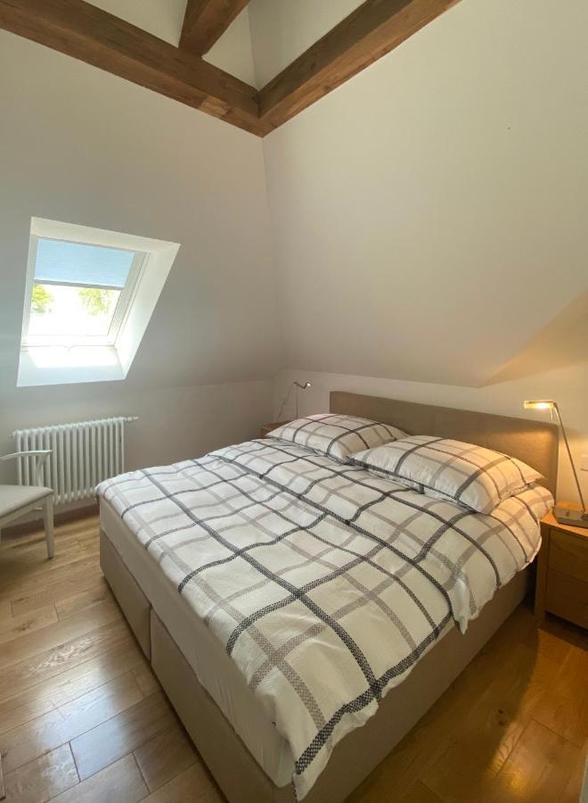 Altes Pfarrhaus Apartamento Papstdorf Exterior foto