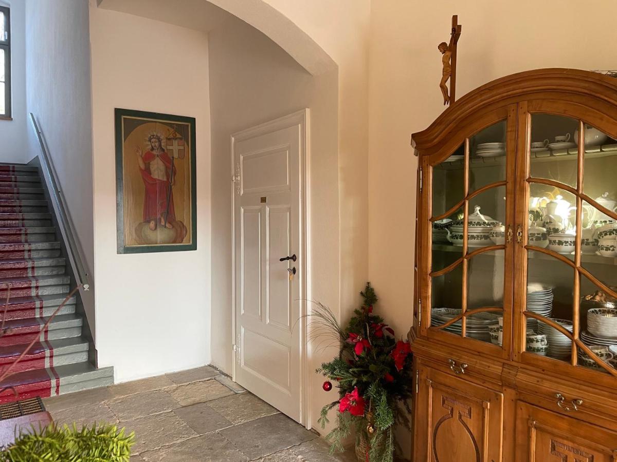 Altes Pfarrhaus Apartamento Papstdorf Exterior foto