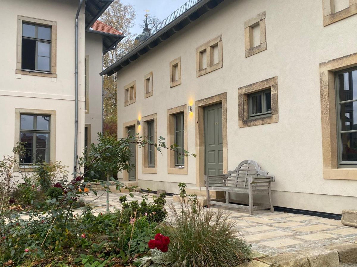 Altes Pfarrhaus Apartamento Papstdorf Exterior foto