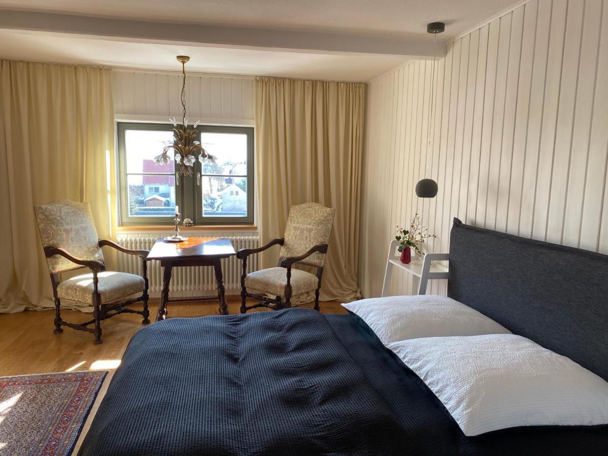 Altes Pfarrhaus Apartamento Papstdorf Exterior foto