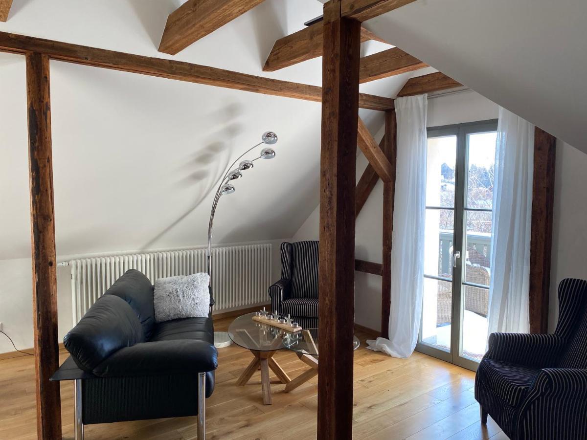 Altes Pfarrhaus Apartamento Papstdorf Exterior foto
