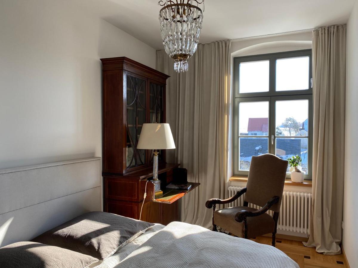 Altes Pfarrhaus Apartamento Papstdorf Exterior foto