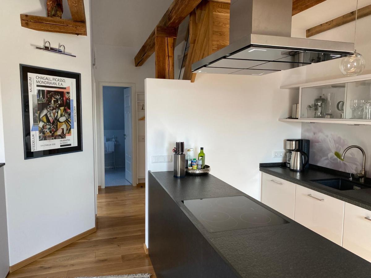 Altes Pfarrhaus Apartamento Papstdorf Exterior foto