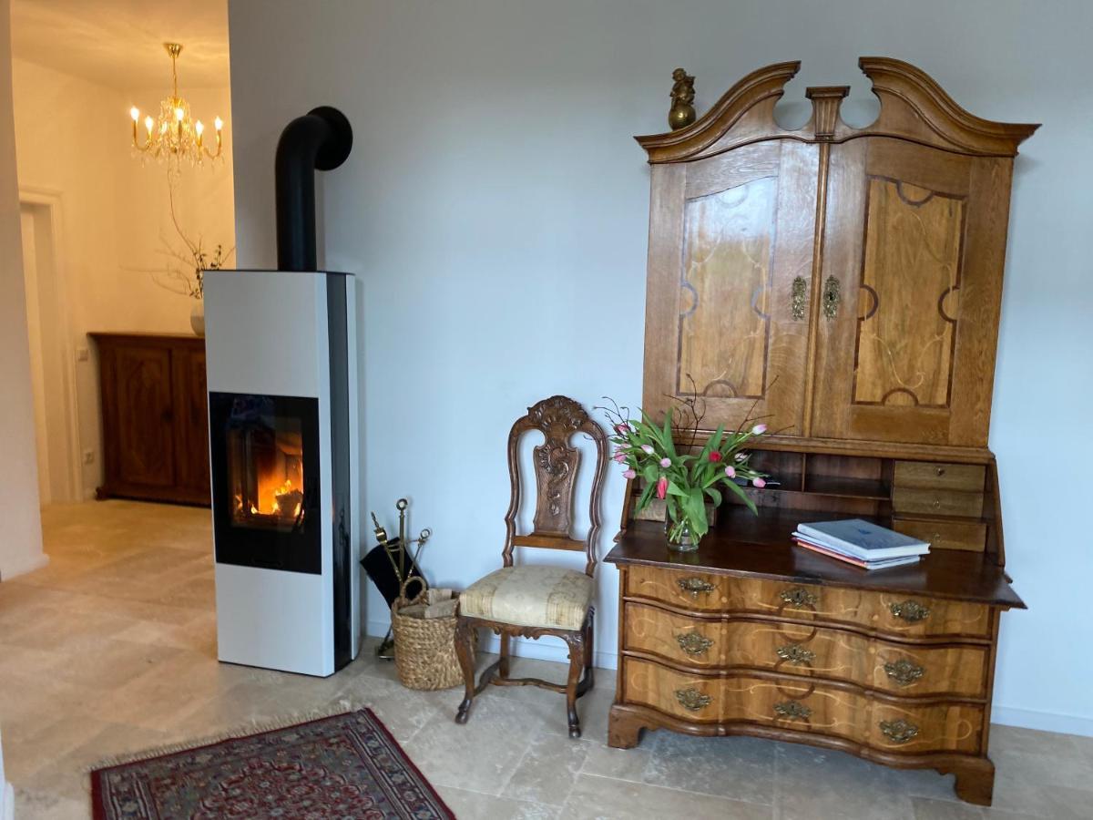 Altes Pfarrhaus Apartamento Papstdorf Exterior foto