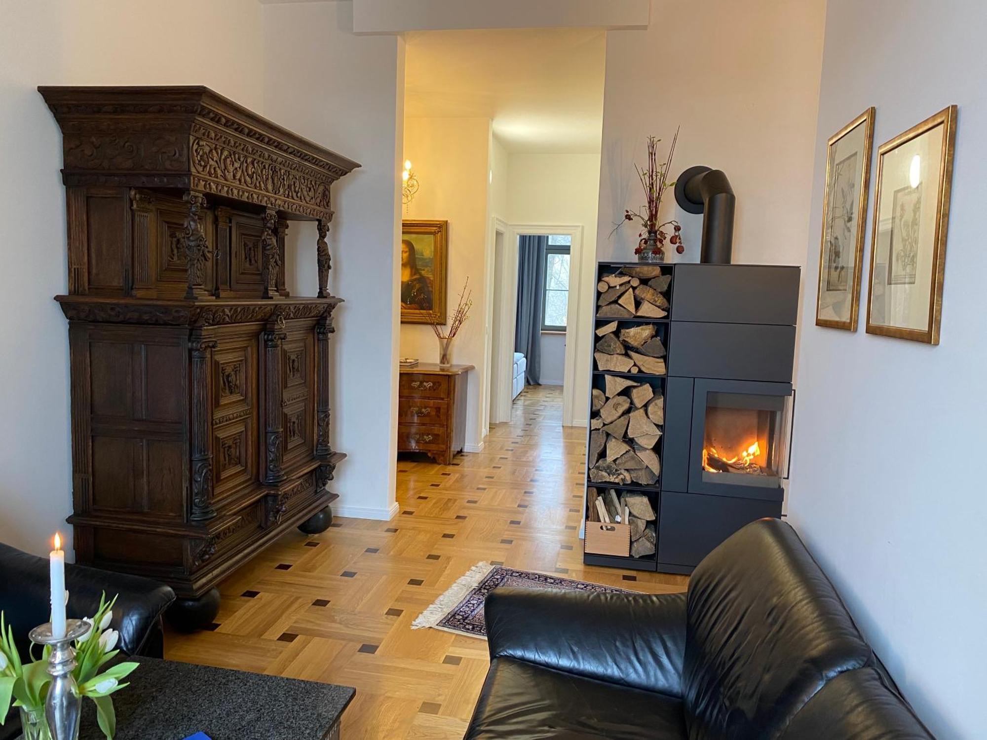 Altes Pfarrhaus Apartamento Papstdorf Exterior foto
