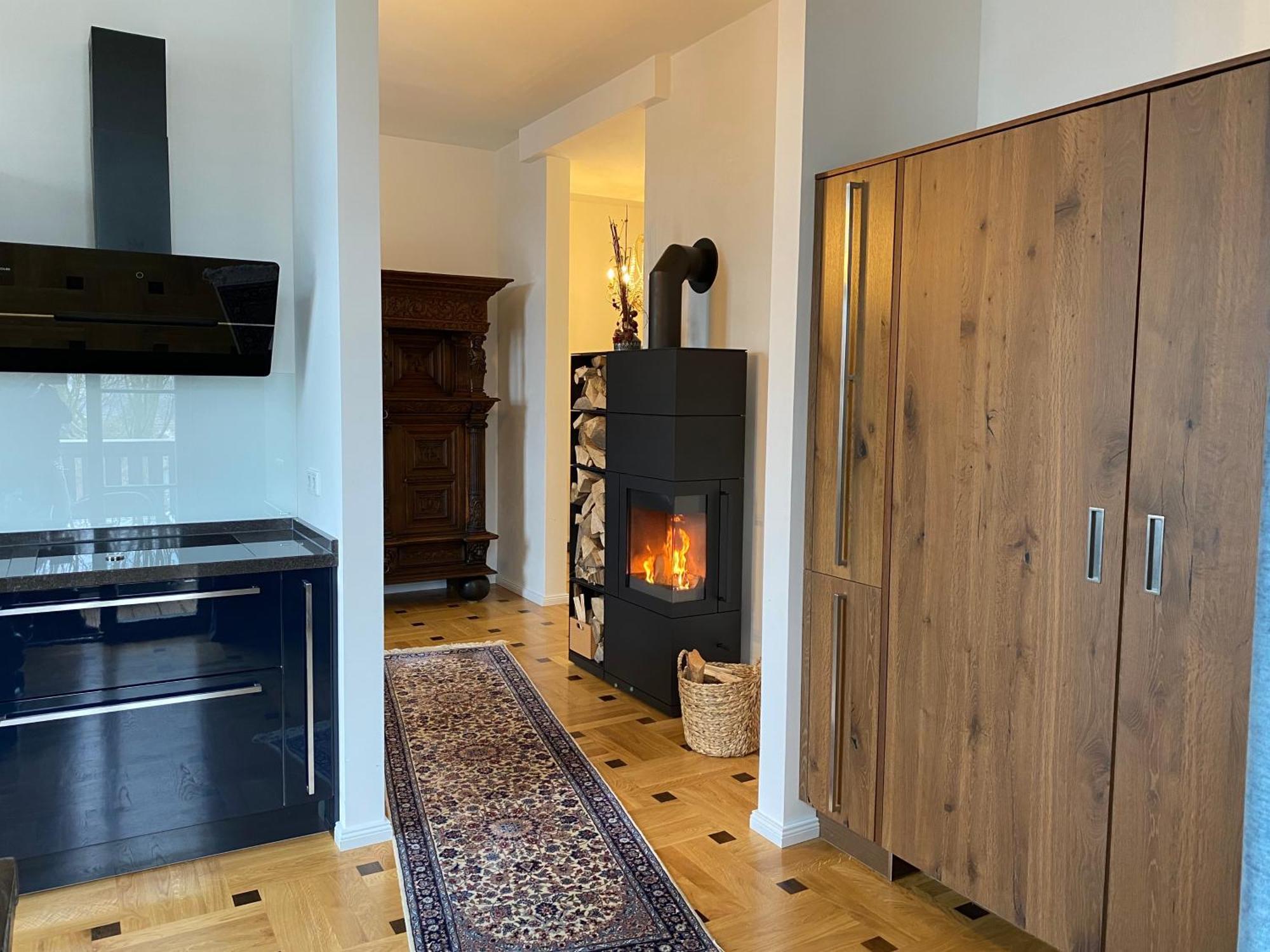 Altes Pfarrhaus Apartamento Papstdorf Exterior foto
