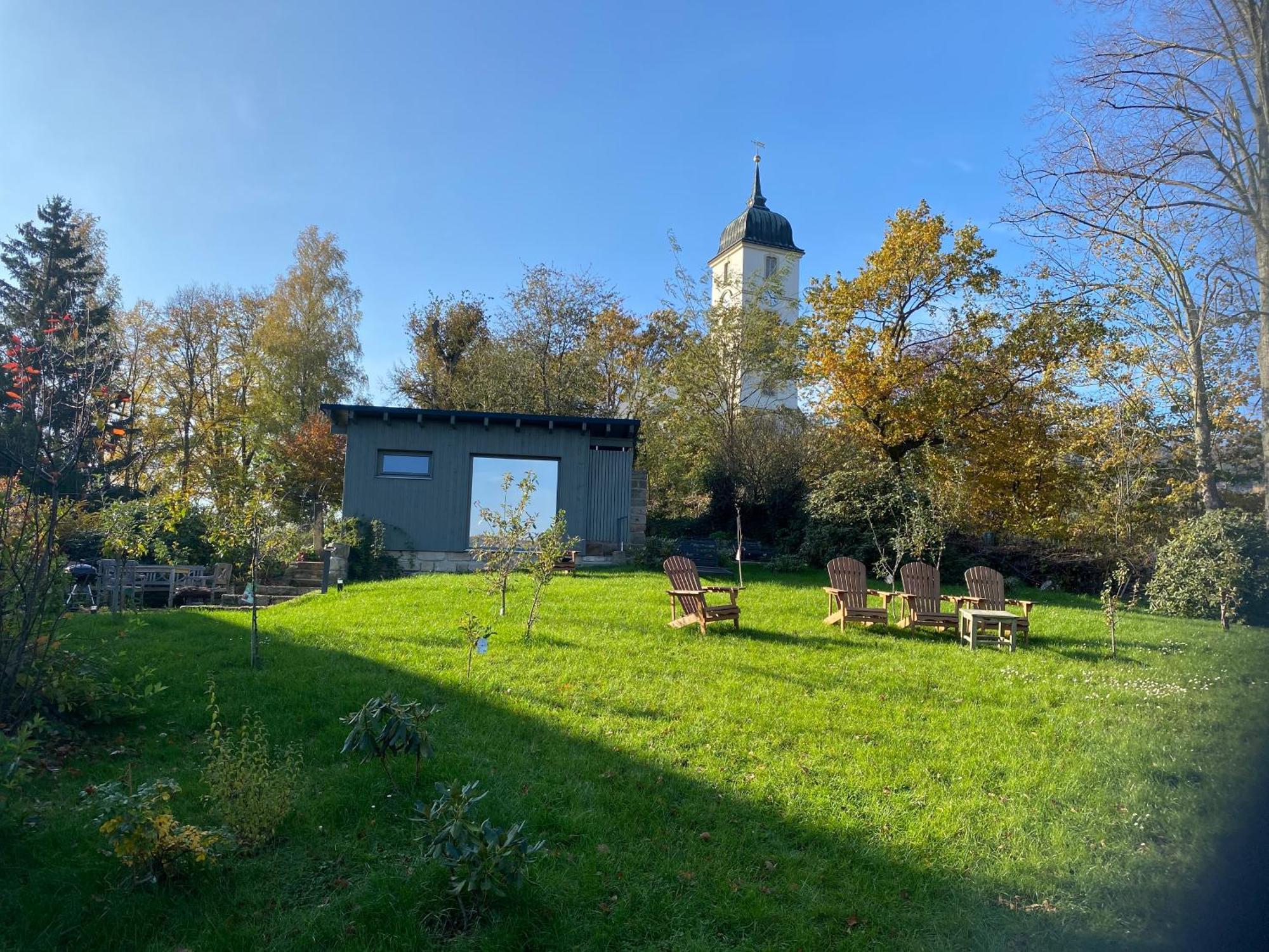 Altes Pfarrhaus Apartamento Papstdorf Exterior foto